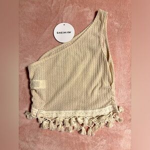 SHEIN (Vacation) tank top.